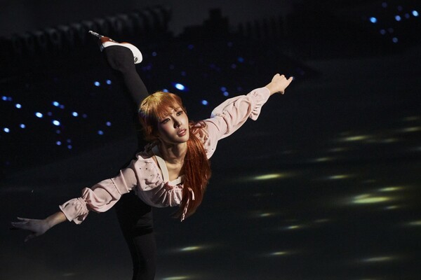 에이미(홍윤서)는 '나 혼자만 레벨업 on ICE'에서 힐러 '이주희' 역을 맡았다. 라이브아레나 제공