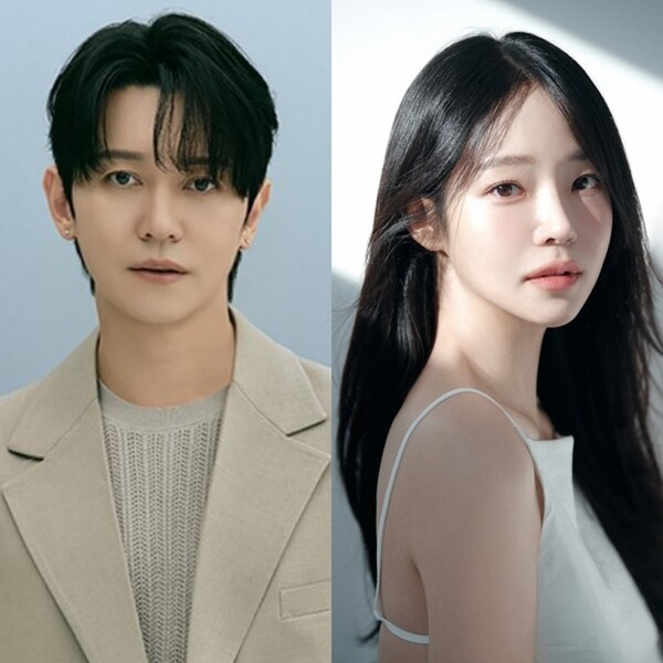 (왼쪽부터) 강균성, 유하진 [사진=S27M엔터테인먼트, 빌리언스]