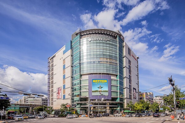 롯데백화점 노원점 외관 [사진=롯데백화점]