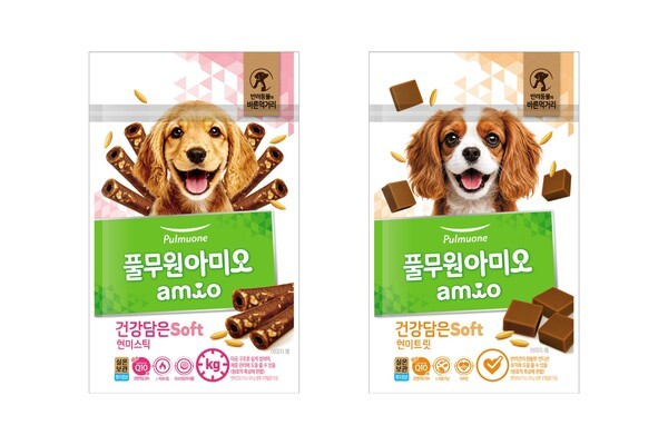 ‘건강담은 Soft 현미간식’ 2종(현미스틱, 현미트릿) [사진=풀무원]
