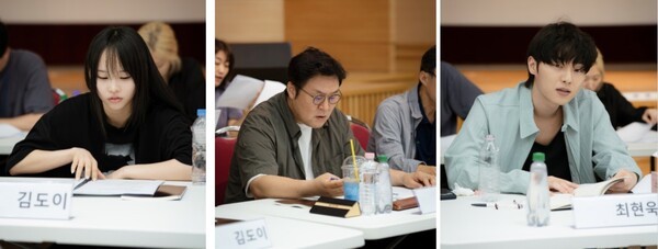 (왼쪽부터) 도이, 윤경호, 최현욱 [사진=NEW]