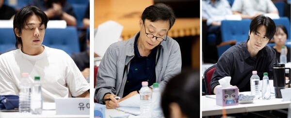 (왼쪽부터) 유아인, 이성민, 이준혁 [사진=NEW]