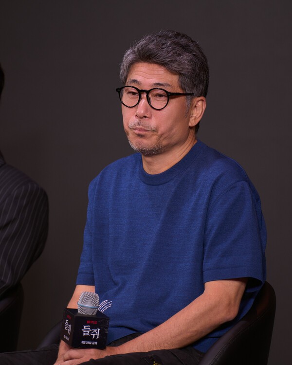 감독 김홍선 [사진=넷플릭스]