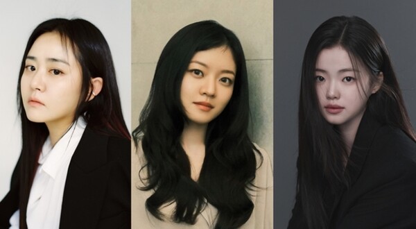 (왼쪽부터) 문근영, 고아성, 김시아 [사진=크리컴퍼니, 고아성, BH엔터테인먼트]