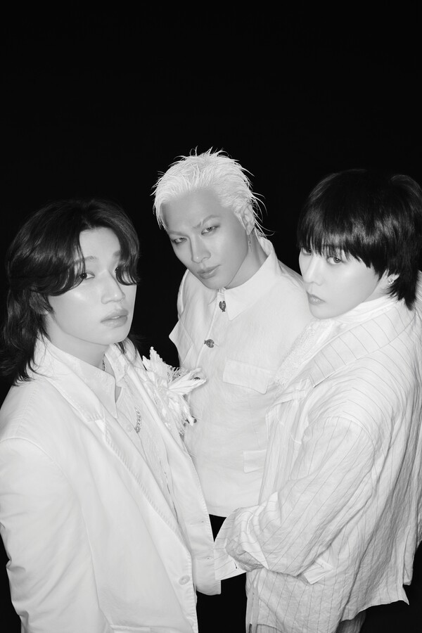 (왼쪽부터) 대성, 태양, 지드래곤 [사진=YG] 