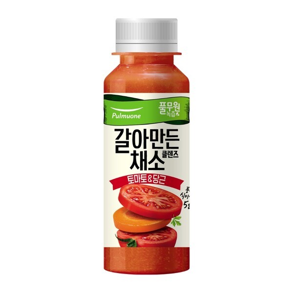 갈아만든 채소 클렌즈 토마토&당근 [사진=풀무원]