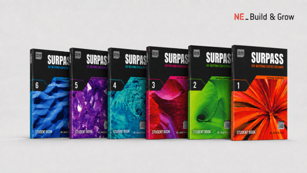 NE능률이 만든 영어 코스북 'SURPASS' [사진=NE능률]