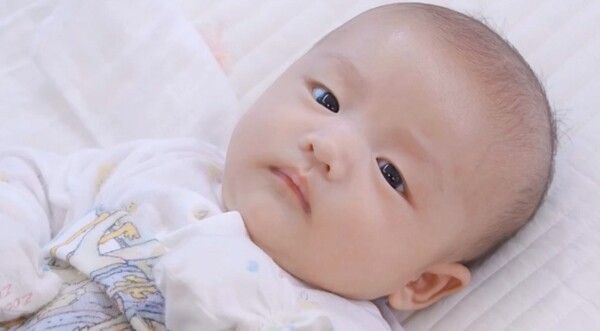 오상진 둘째 아들 [사진=KBS]