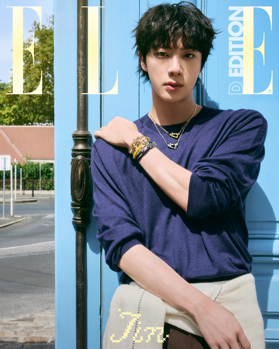 BTS 진, 왕자님의 여름 (화보)