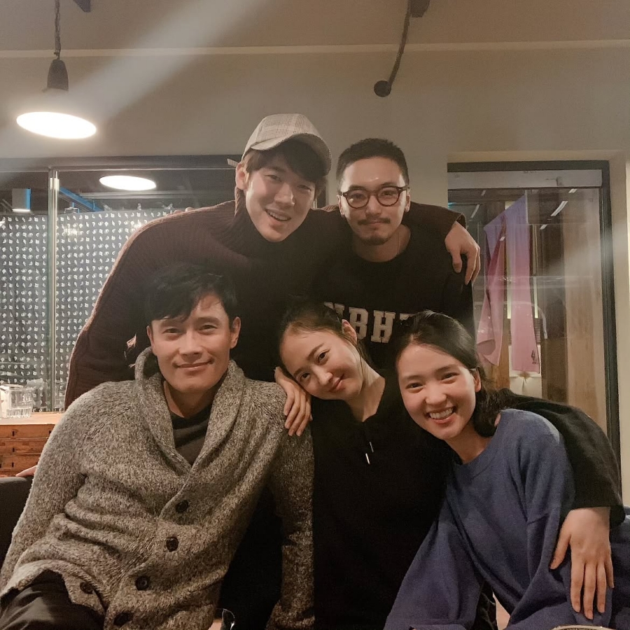 사진 : 김민정 인스타그램