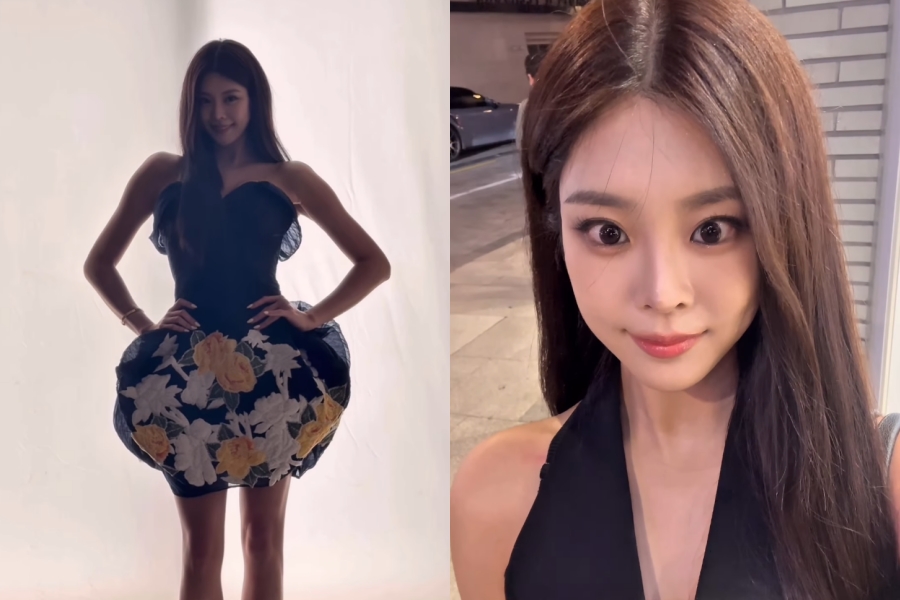 사진: 우서윤 인스타그램