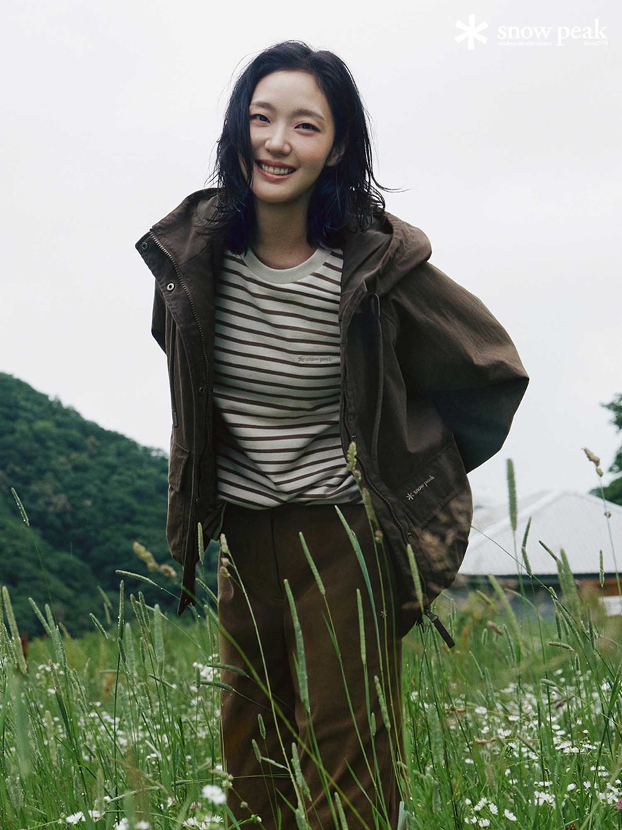 김고은, 프리미엄 아웃도어 브랜드 새 모델 발탁…가을 컬렉션 첫 화보 공개 