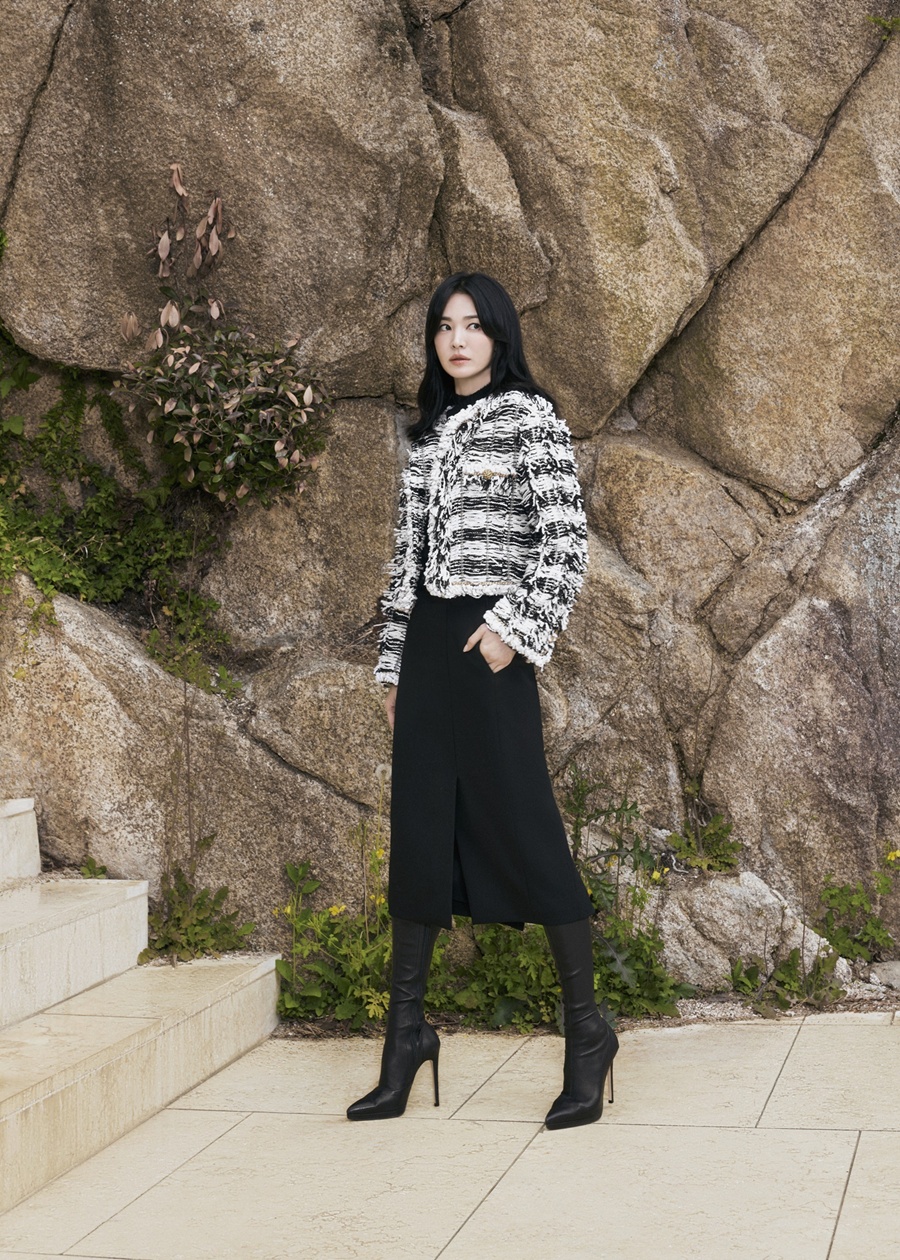 완연한 가을의 시작, 송혜교 [화보]