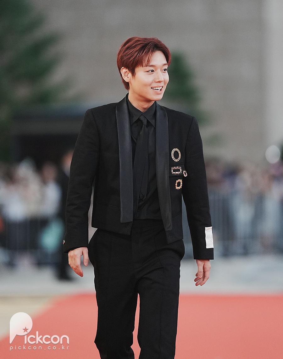 박지훈, 여전히 잊지 않은 '내 마음 속에 저장' [제5회 청룡시리즈어워즈]