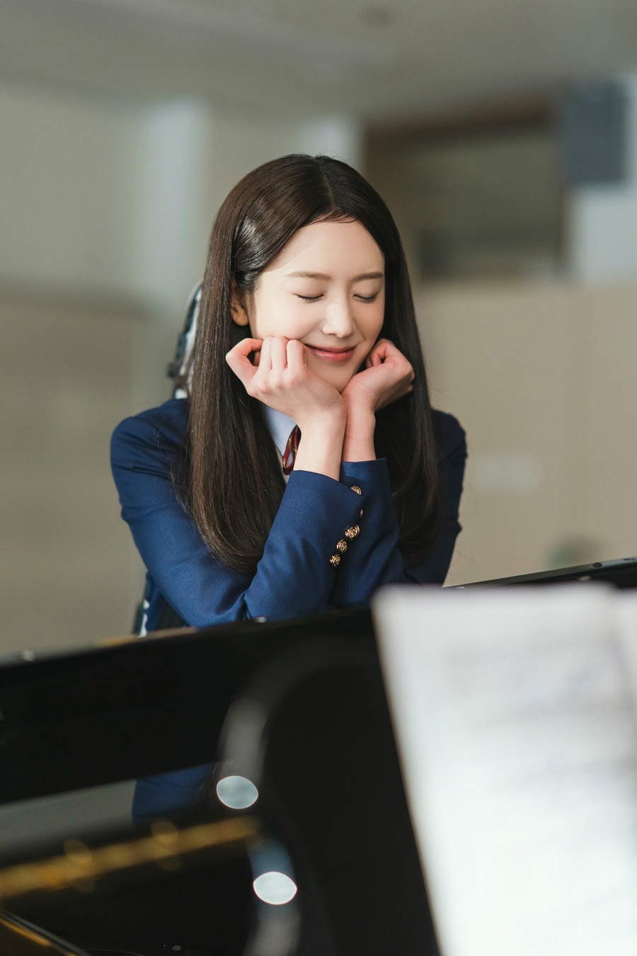 장규리, 송강·이준영과 투샷 포착…예술고 로망 제대로 자극할 '포핸즈'