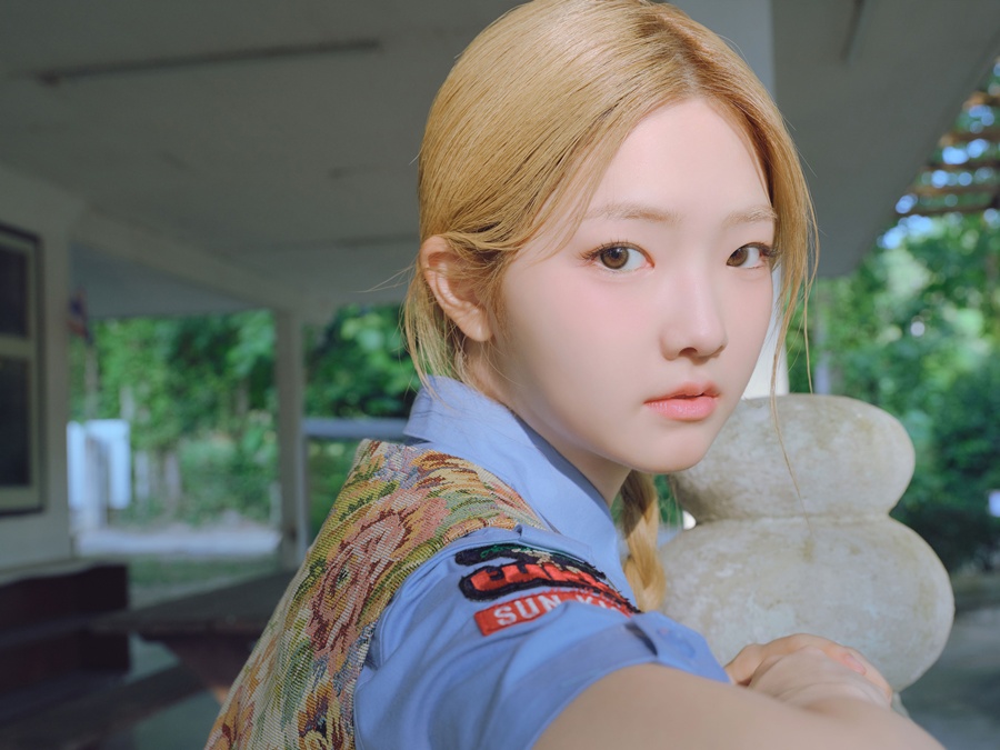 튜이드, 눈부신 청춘의 한 장면…자연 속에서 빛나는 싱그러운 비주얼