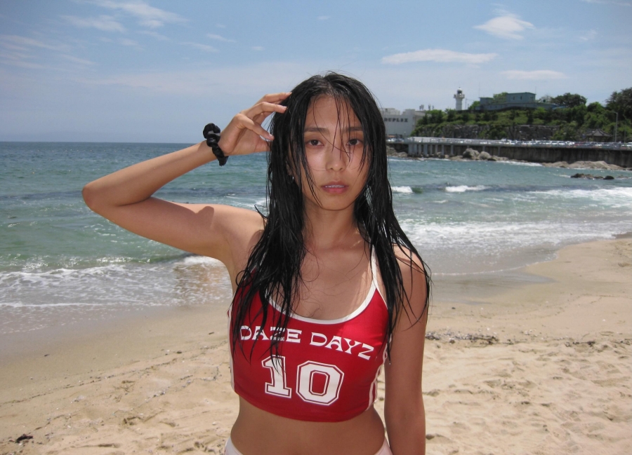 보라, 바다 앞 비키니 입고 뽐낸 건강 美 \