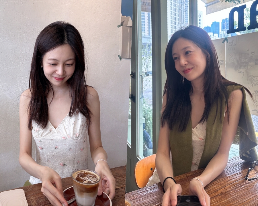 사진 : 백진희 인스타그램