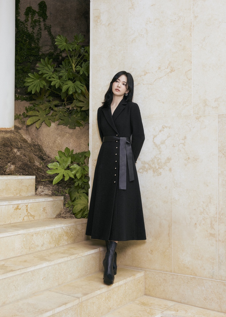 완연한 가을의 시작, 송혜교 [화보]