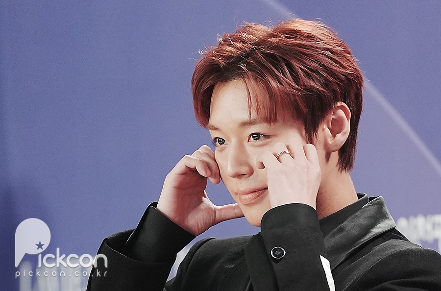박지훈, 여전히 잊지 않은 '내 마음 속에 저장' [제5회 청룡시리즈어워즈]