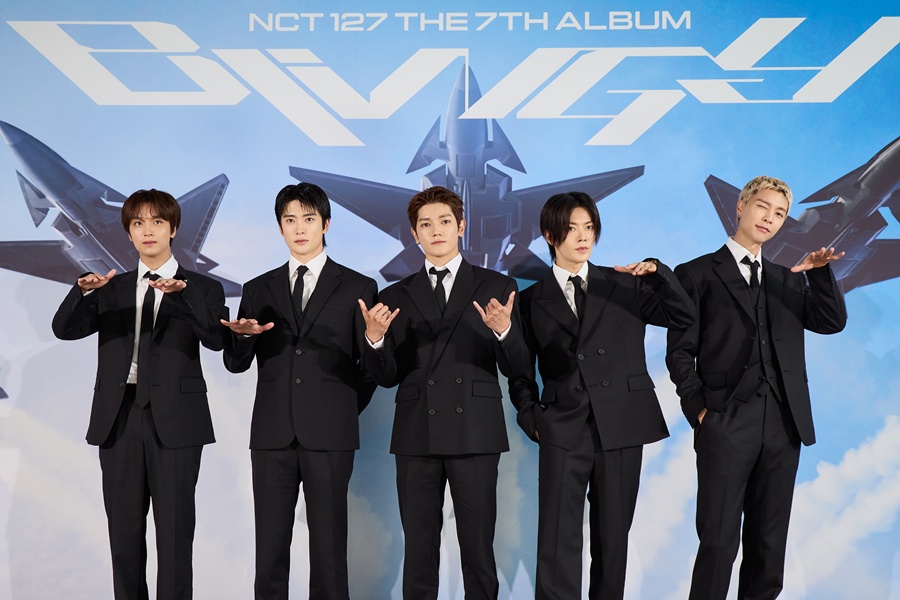 NCT 127 기자간담회 / 사진: SM엔터테인먼트 제공