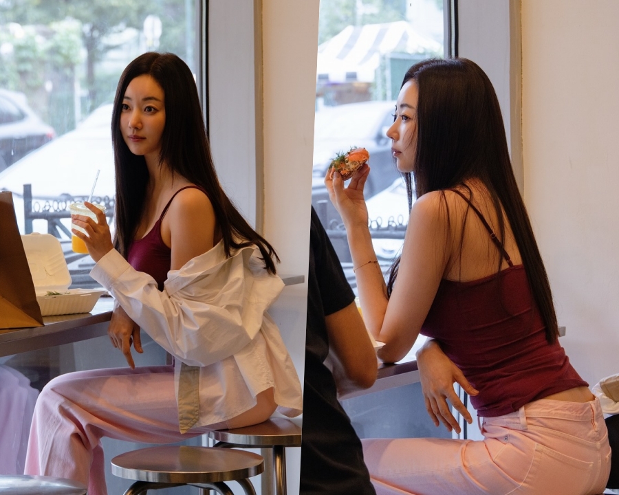 사진 : 김사랑 인스타그램