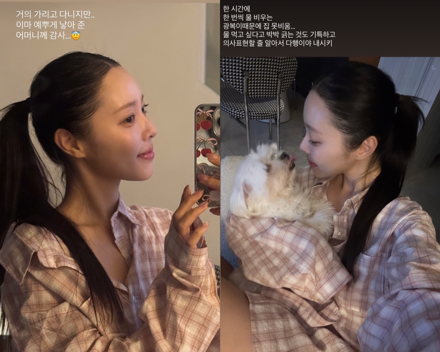 사진 : 이솔이 인스타그램