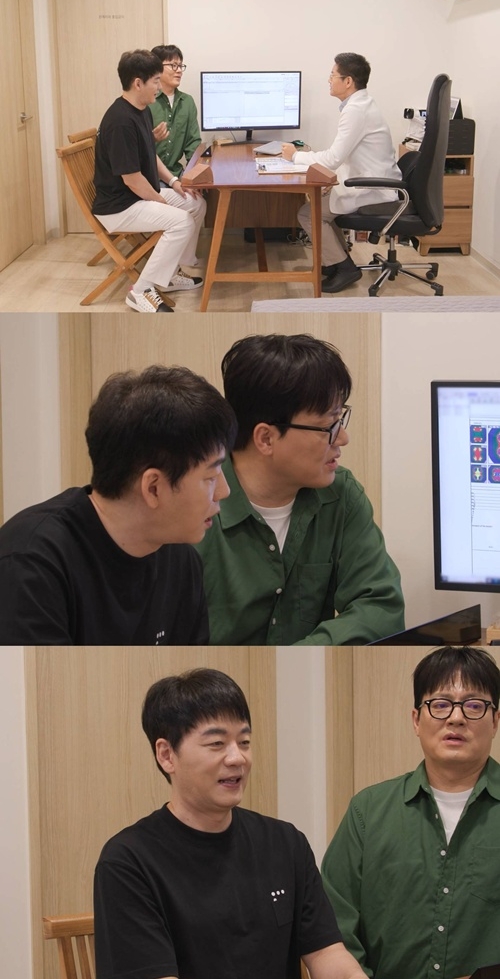 김형묵, 절친 김승수 건강 챙기기 중 충격 행동…서장훈 \