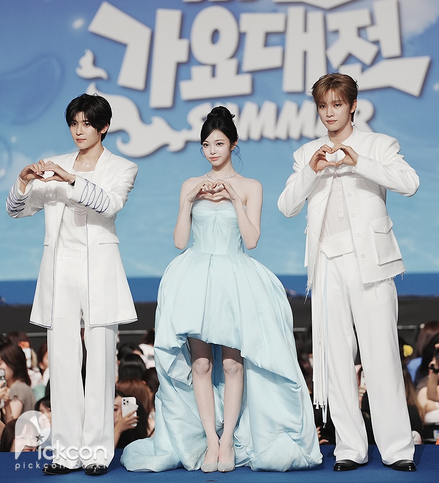 시온·이안·성찬, 동화 속 왕자님·공주님 같아요 [2026 SBS 가요대전 Summer]