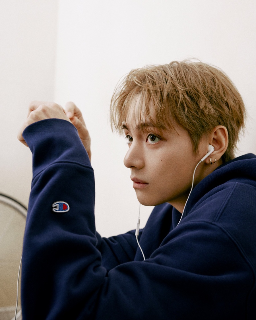 챔피온, BTS 뷔 글로벌 앰버서더 발탁 \
