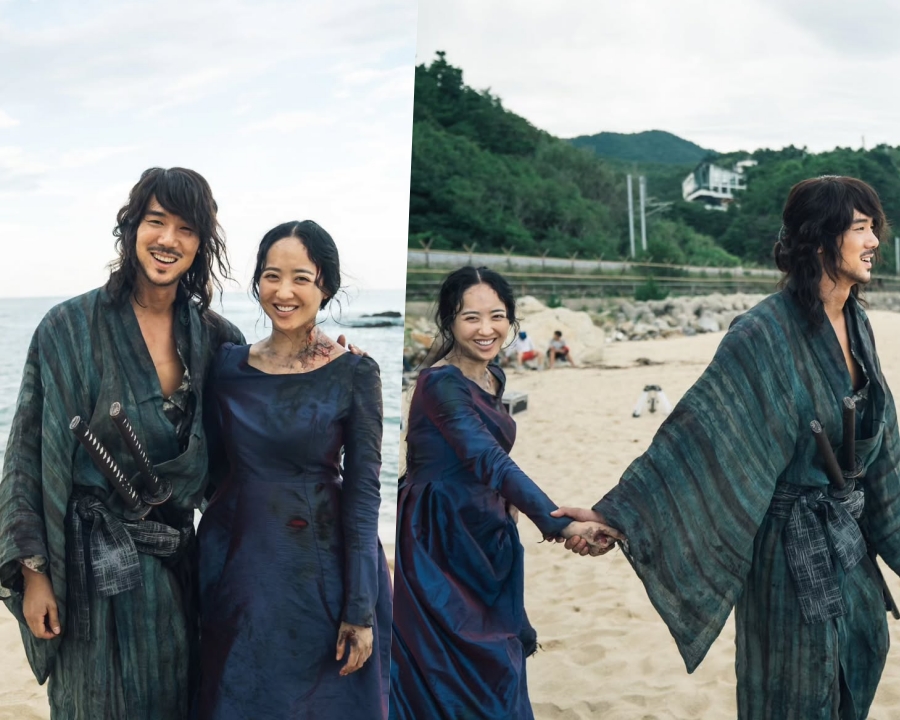 김민정, 이병헌·김태리·유연석·변요한과 함께…'광복절' 지나 더 그리운 \