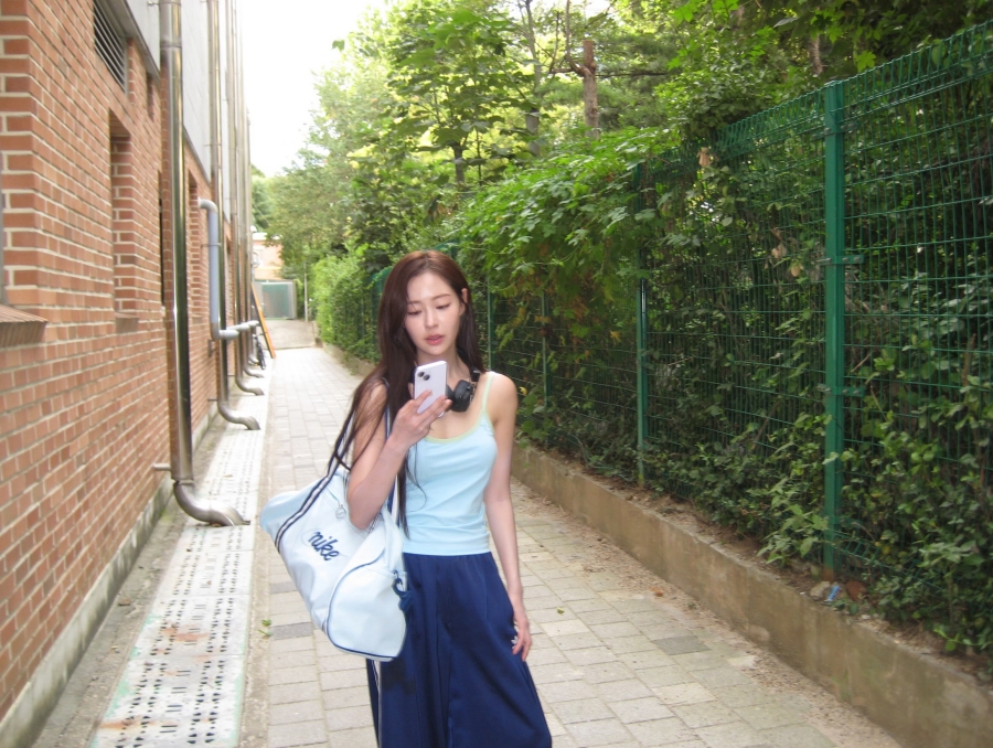 '서울대 출신' 신슬기, 해사한 여름 근황 \