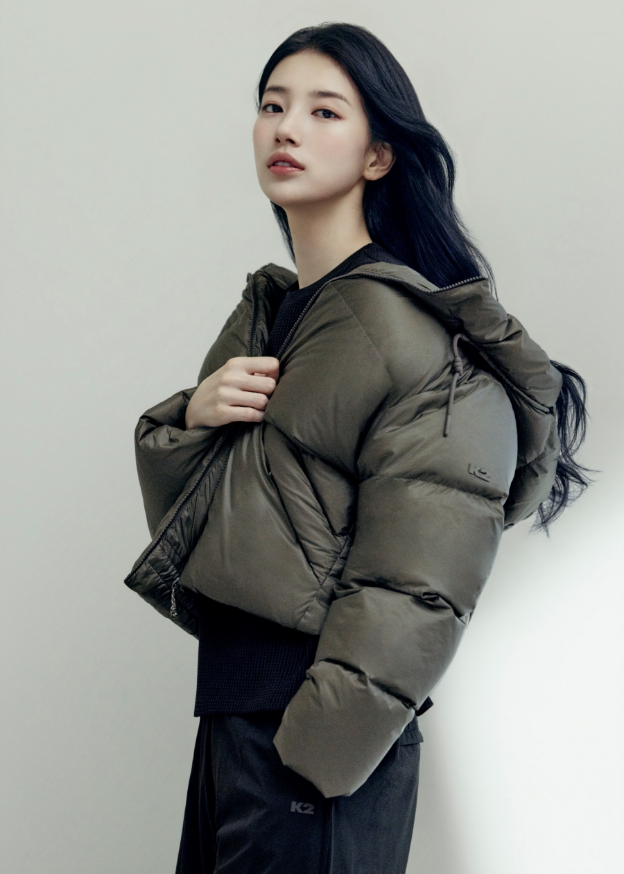 수지, 겨울에도 현혹될 청순 첫사랑 비주얼…아웃도어 화보 공개