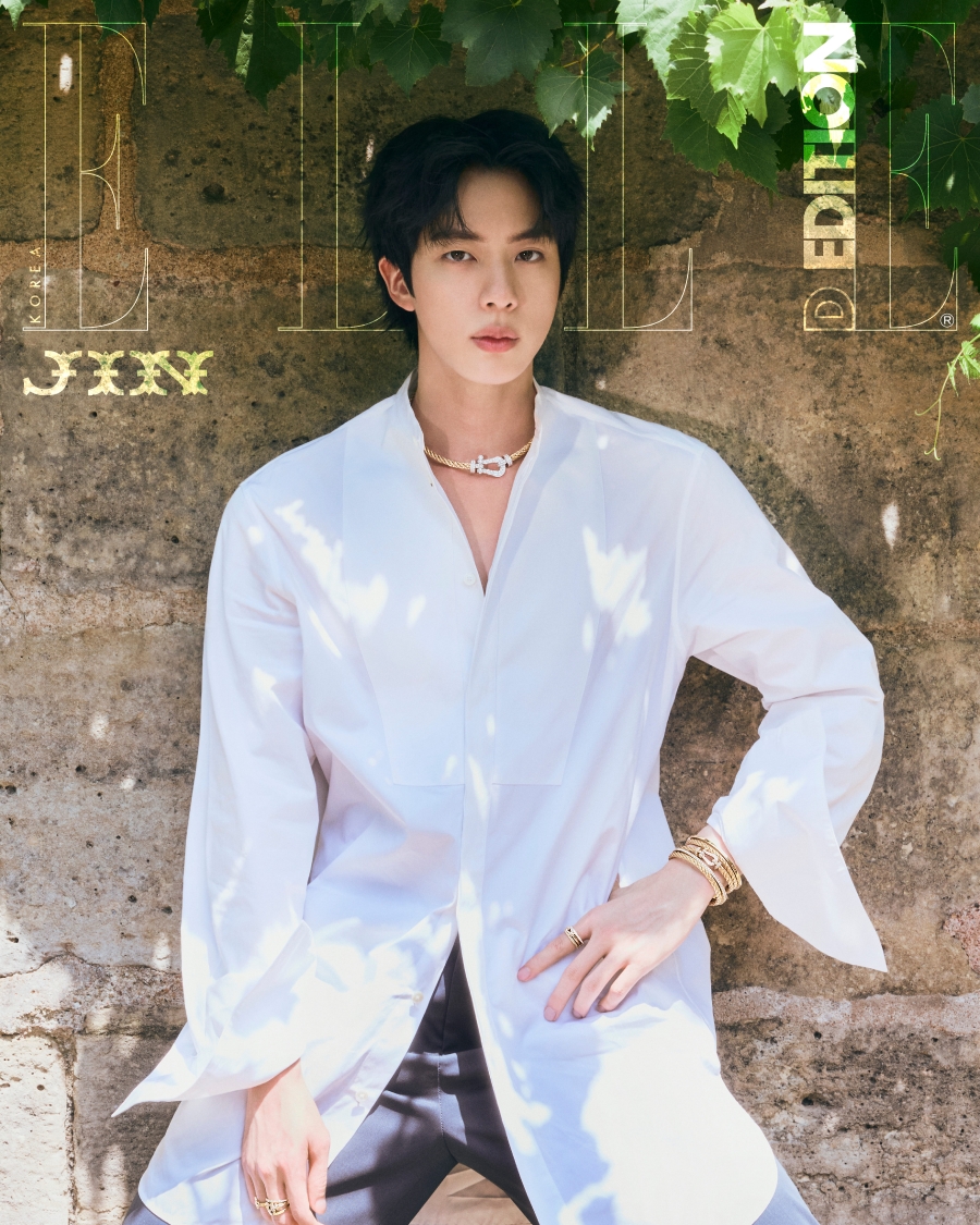 방탄소년단 진 화보 / 사진 : 엘르코리아