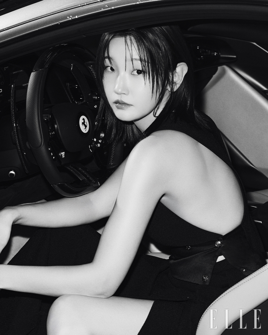 '경주기행' 이정은X공효진X박소담X이연, 흑백 뚫은 누아르 무드 [화보]