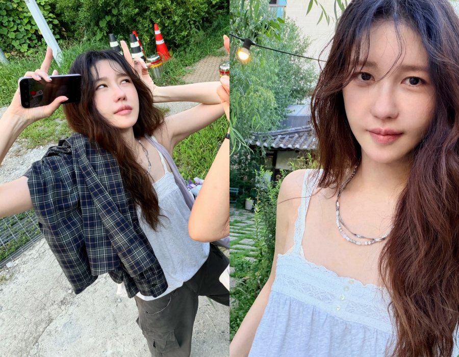 사진 : 이지아 인스타그램