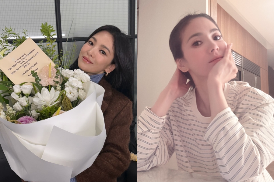 사진: 송혜교 인스타그램