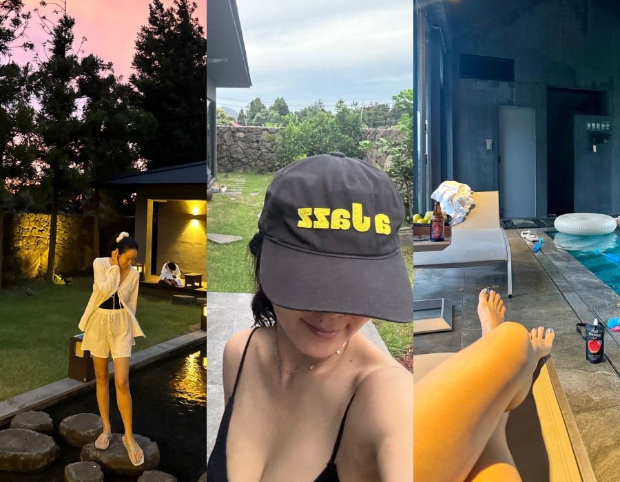 引用：パク・ジユンのInstagramアカウント