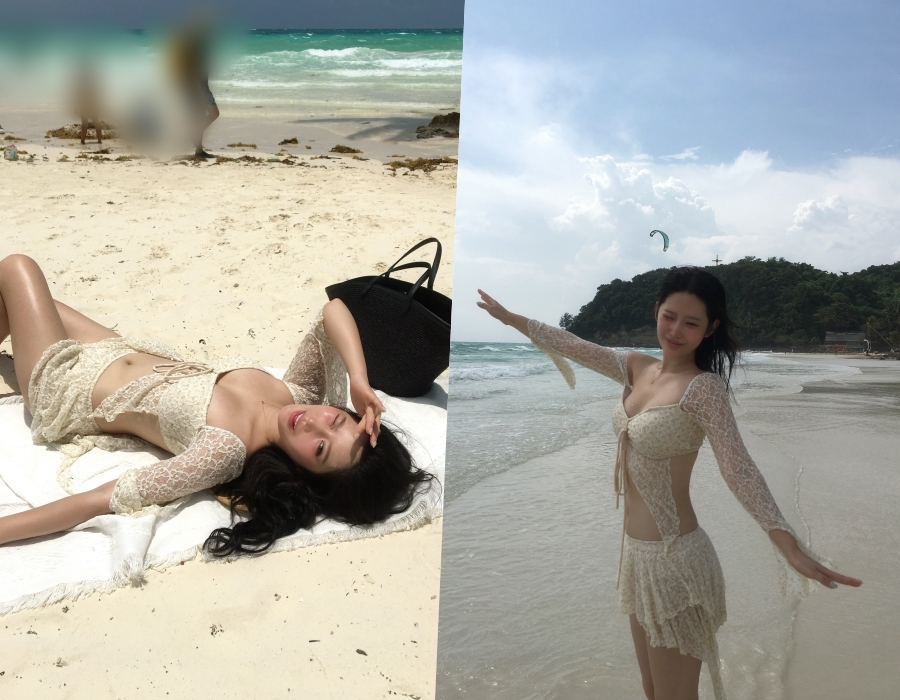 사진 : 성민지 인스타그램