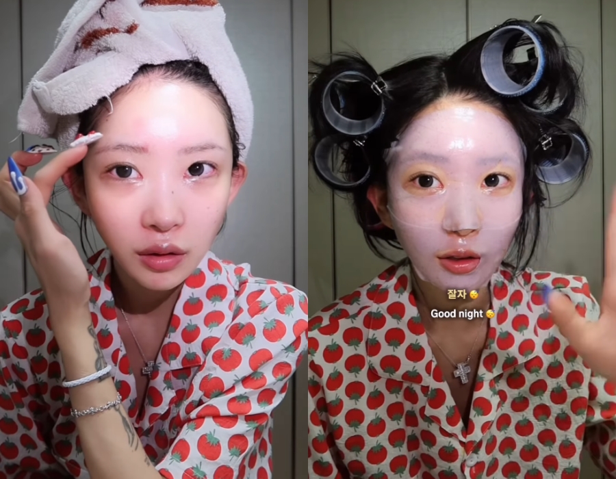 사진: 최준희 인스타그램