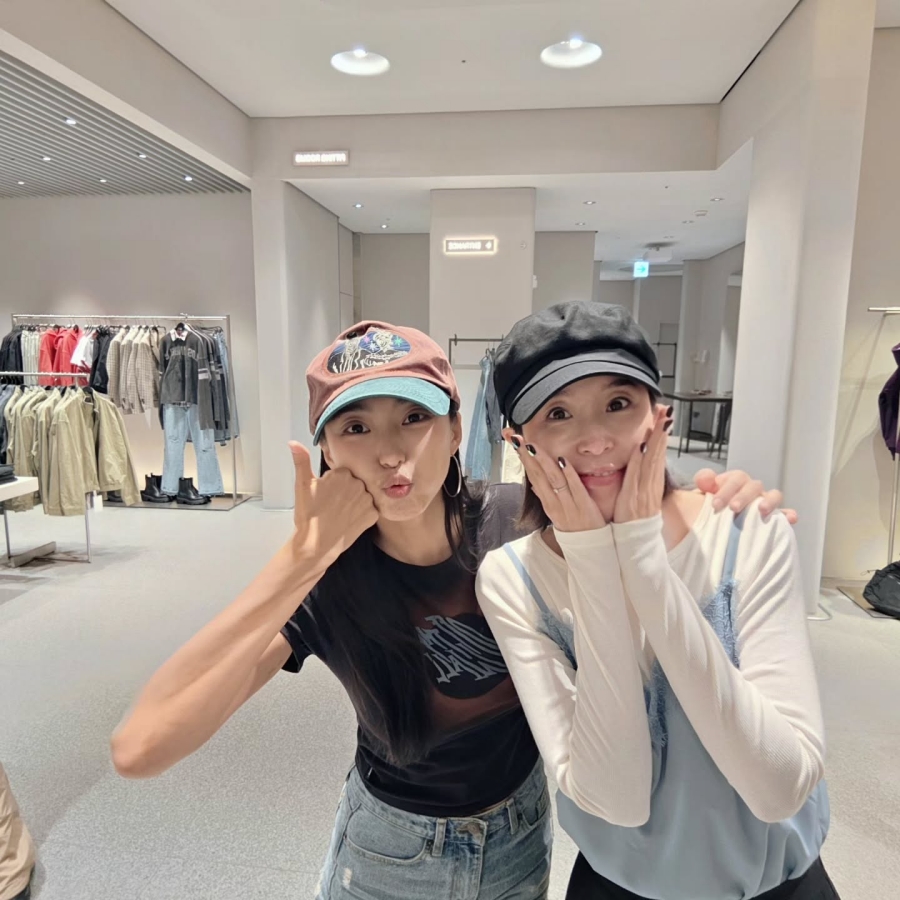 '문원♥' 신지, 민낯 쇼핑 중 이럴 수가 있나 \