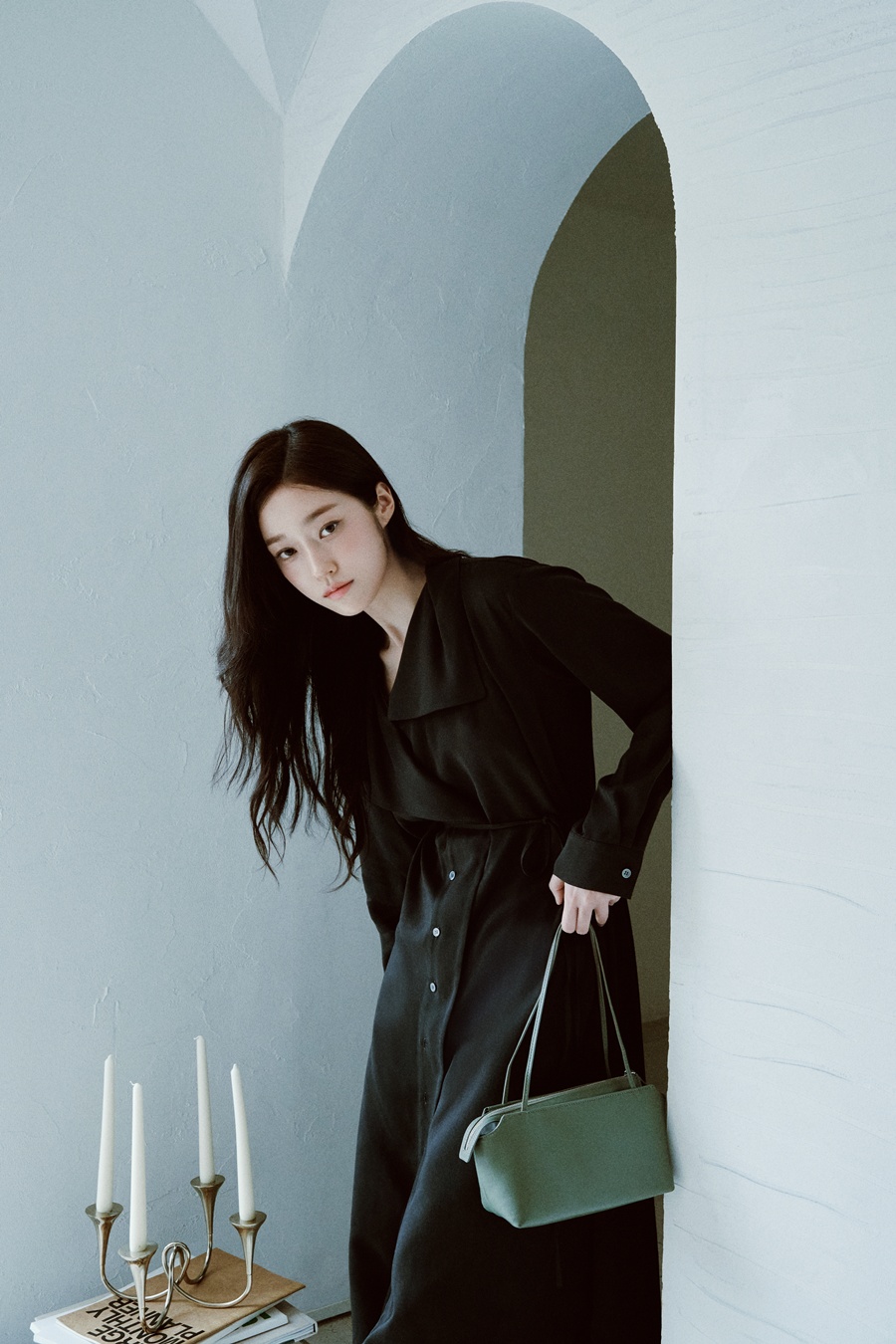 노윤서, 르샵블랑 새 모델 발탁…가을 감성 담은 첫 캠페인 공개 [화보]