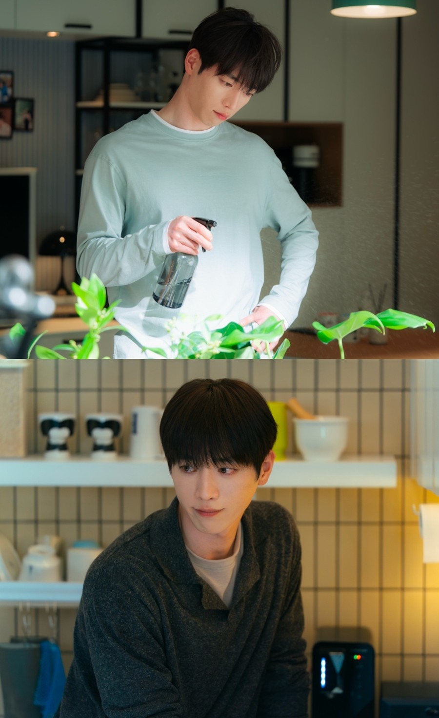 '10년 차 연인' 서강준·안은진, 따로 있을 때는 이런 모습…'너다연' 스틸컷 공개