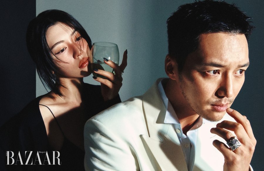 '성시경 열애설' 미요시 아야카, '티파니♥' 변요한 껴안으며 관능 눈빛 [화보]