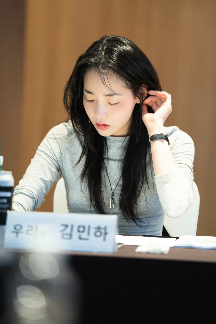 김민하, 17kg 감량 후 '이도현'과 생존 로맨스 호흡…'우리 태양을 흔들자' 크랭크인