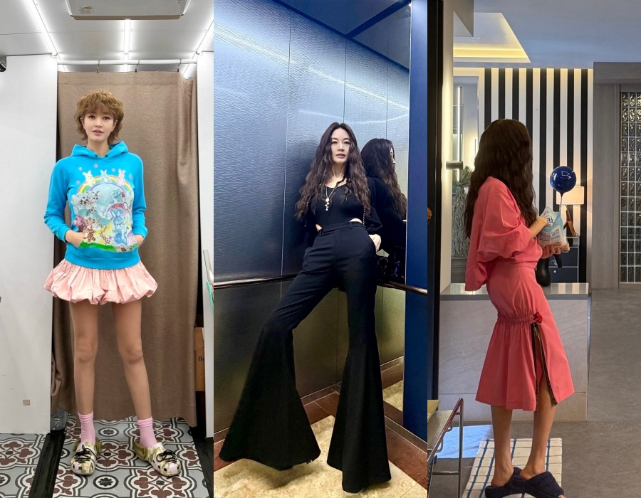 김혜수, 50대 믿을 수 없는 근황…인플루언서 되더니 스쿨룩 느낌도 완벽 소화