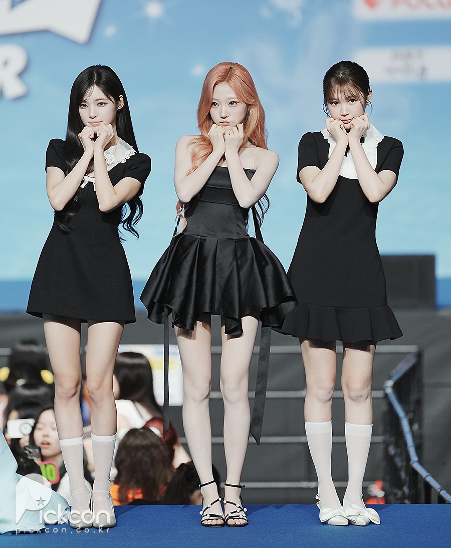 하츠투하츠가 주는 하트만 받고 싶어요 [2026 SBS 가요대전 Summer]