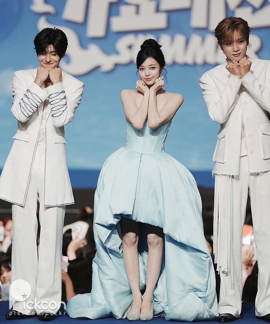 시온·이안·성찬, 동화 속 왕자님·공주님 같아요 [2026 SBS 가요대전 Summer]