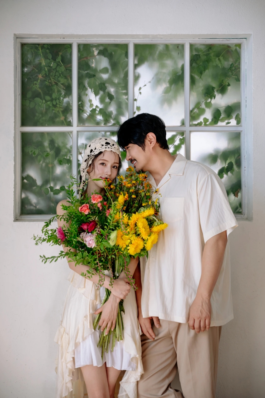 KCM, 15년 만에 올리는 결혼식 앞두고 웨딩사진 공개 \