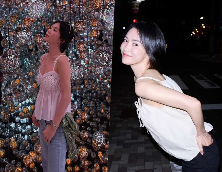 사진 : 송혜교 인스타그램